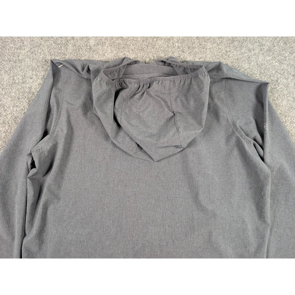 Genteal Capetown Performance Half Zip Shell Jacket Mens Medium Navy - Picture 9 of 10